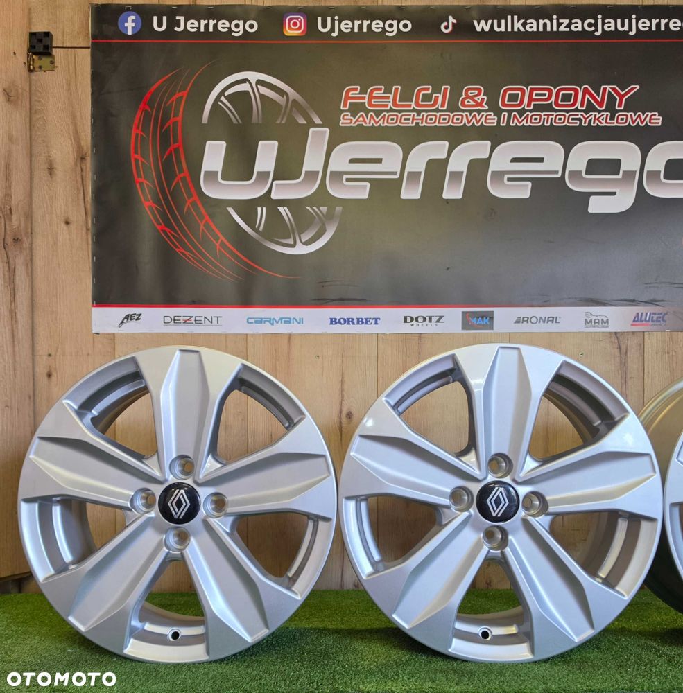 Nowe oryginalne alufelgi RENAULT 16x4x100 - Captur, Clio, Megane Scenic Twingo ZOE - 4