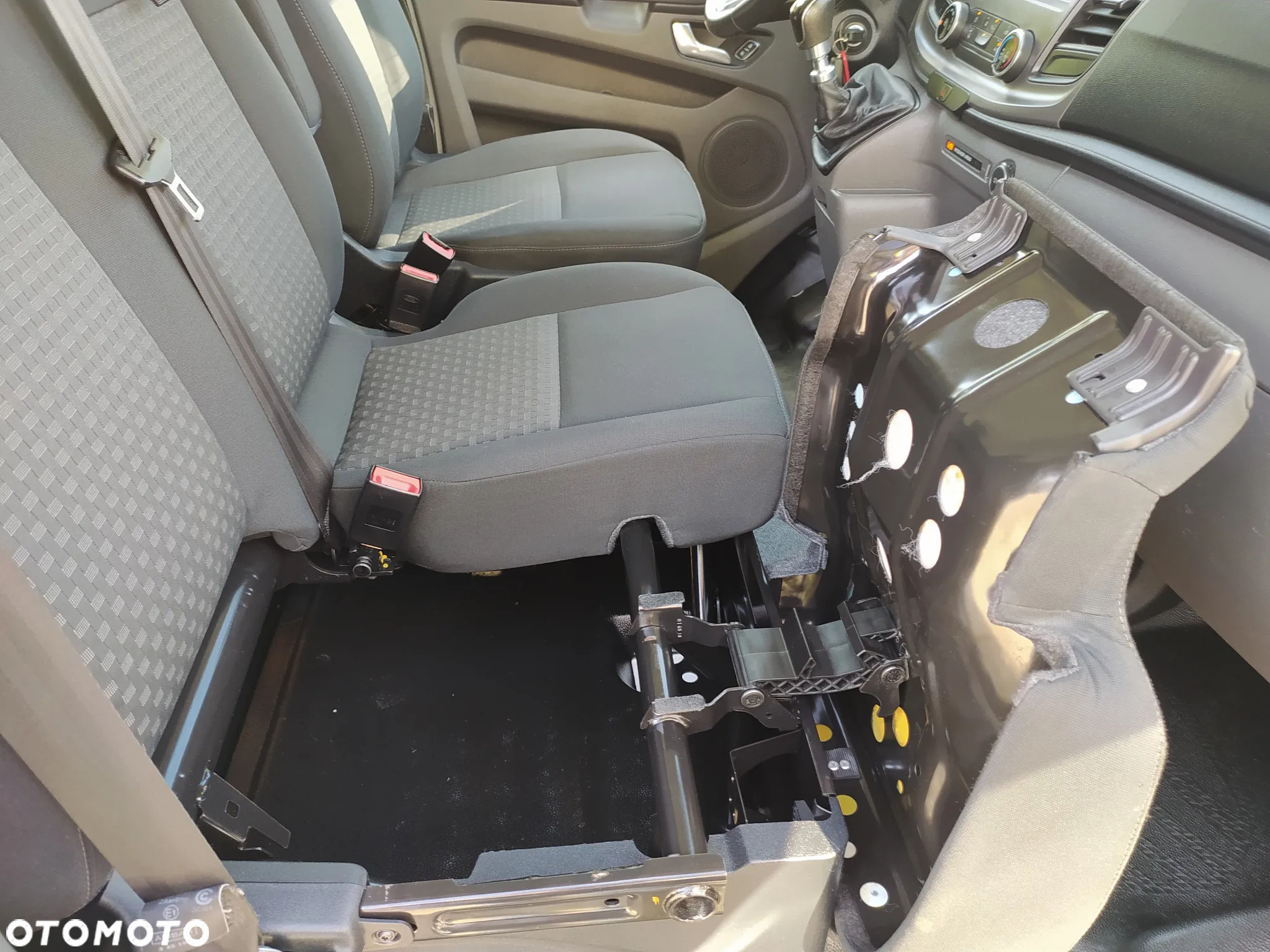 Ford TRANSIT CUSTOM L2 LONG BAGAŻNIK DACHOWY REGAŁY ZABUDOWA GWARANCJA MECHANICZNA 1-ROK F VAT 23% - 17