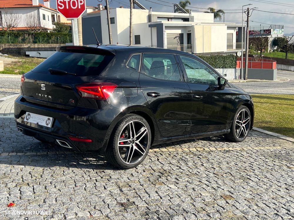 SEAT Ibiza 1.0 TSI S&S FR Pro Black Edition - 22