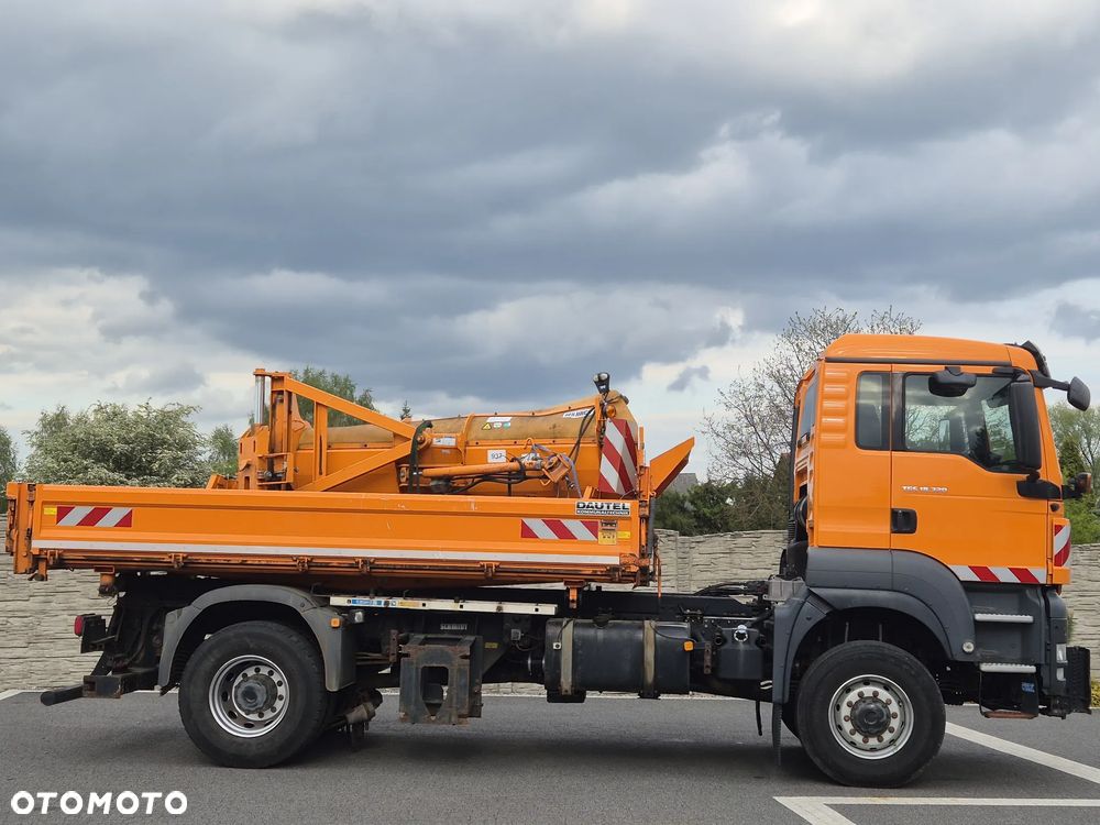 MAN TGS 18.320  4x4 Schmidt - 5