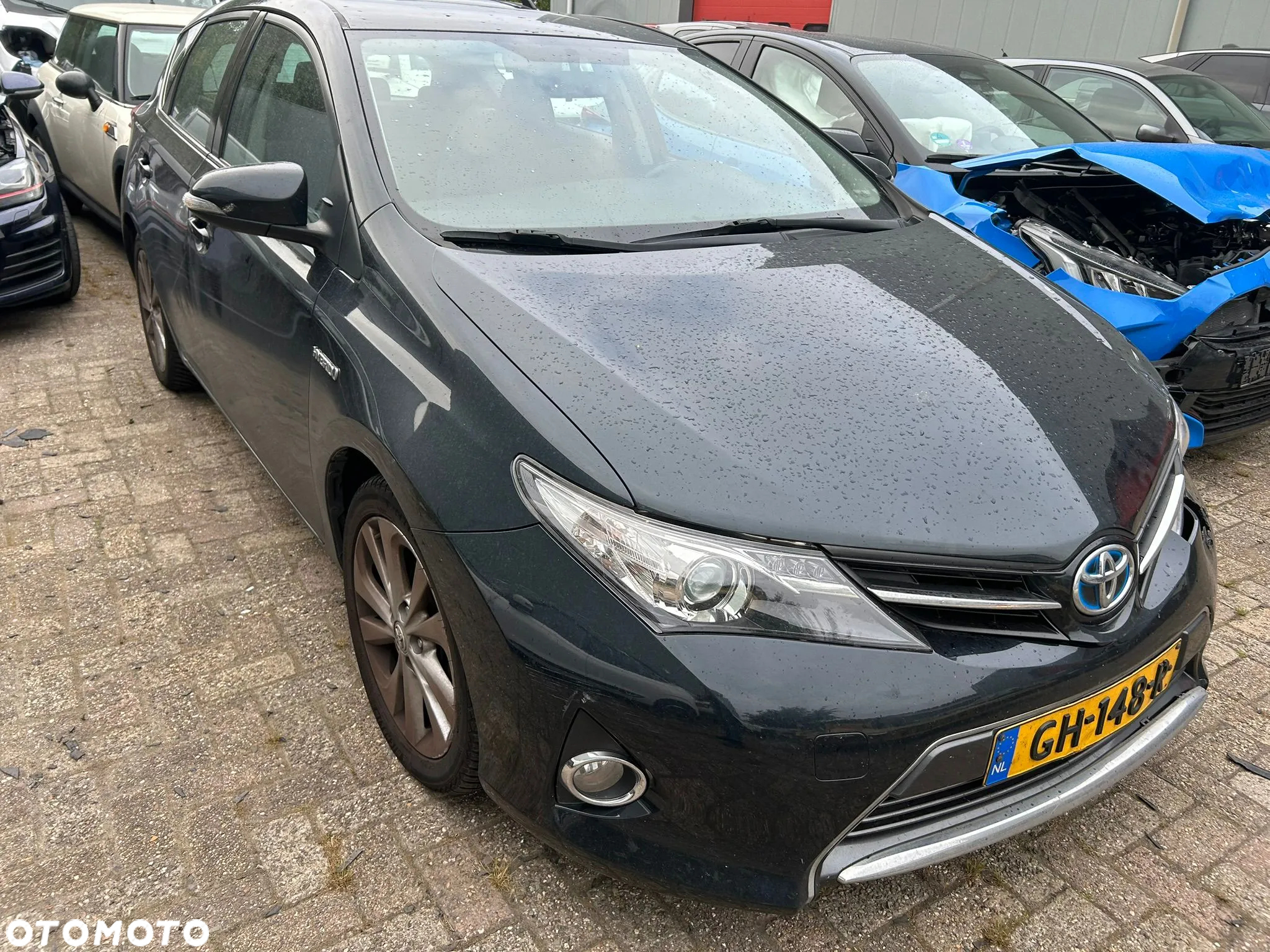 Toyota Auris 1.8 HSD Prestige NAVI - 3