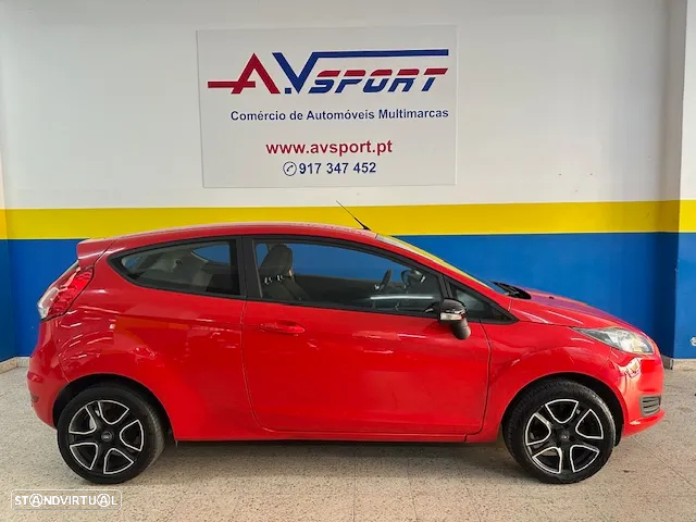 Ford Fiesta 1.0 EcoBoost S&S Aut. TREND - 2