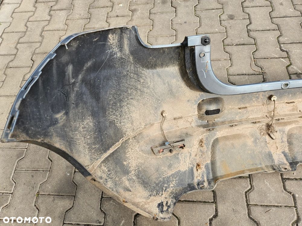 Dacia Duster I zderzak tył tylny FAA - 6