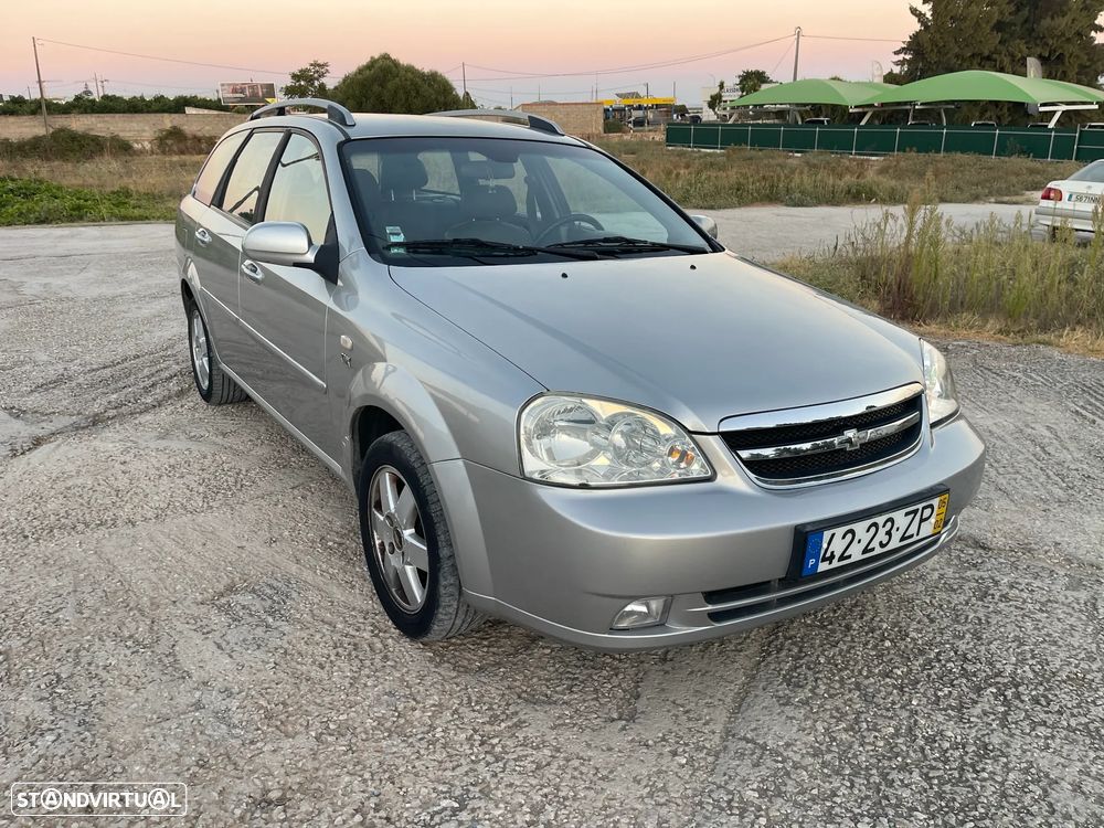 Chevrolet Nubira SW Wagon 1.6 CDX - 2