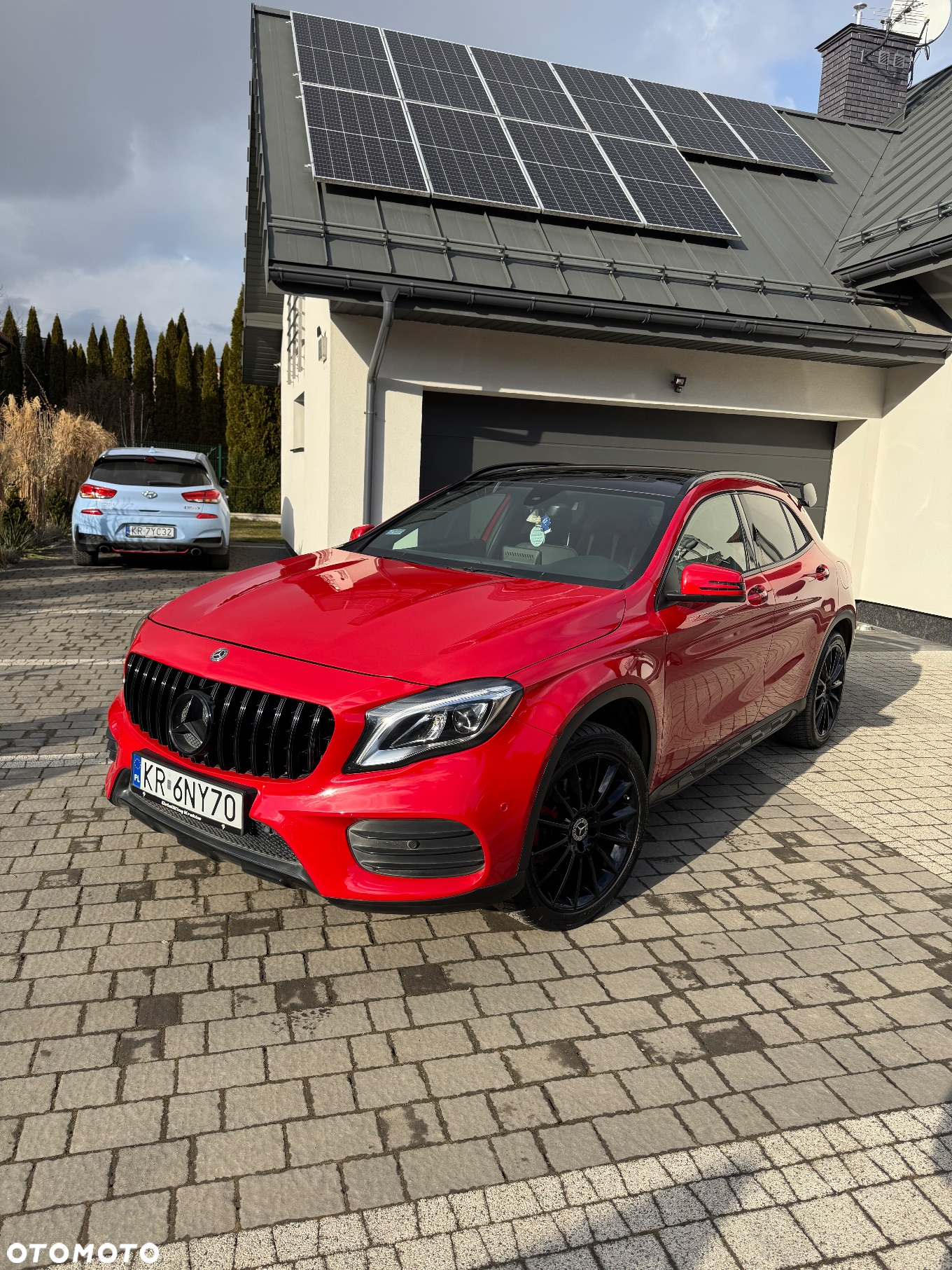 Mercedes-Benz GLA 250 4-Matic AMG Line