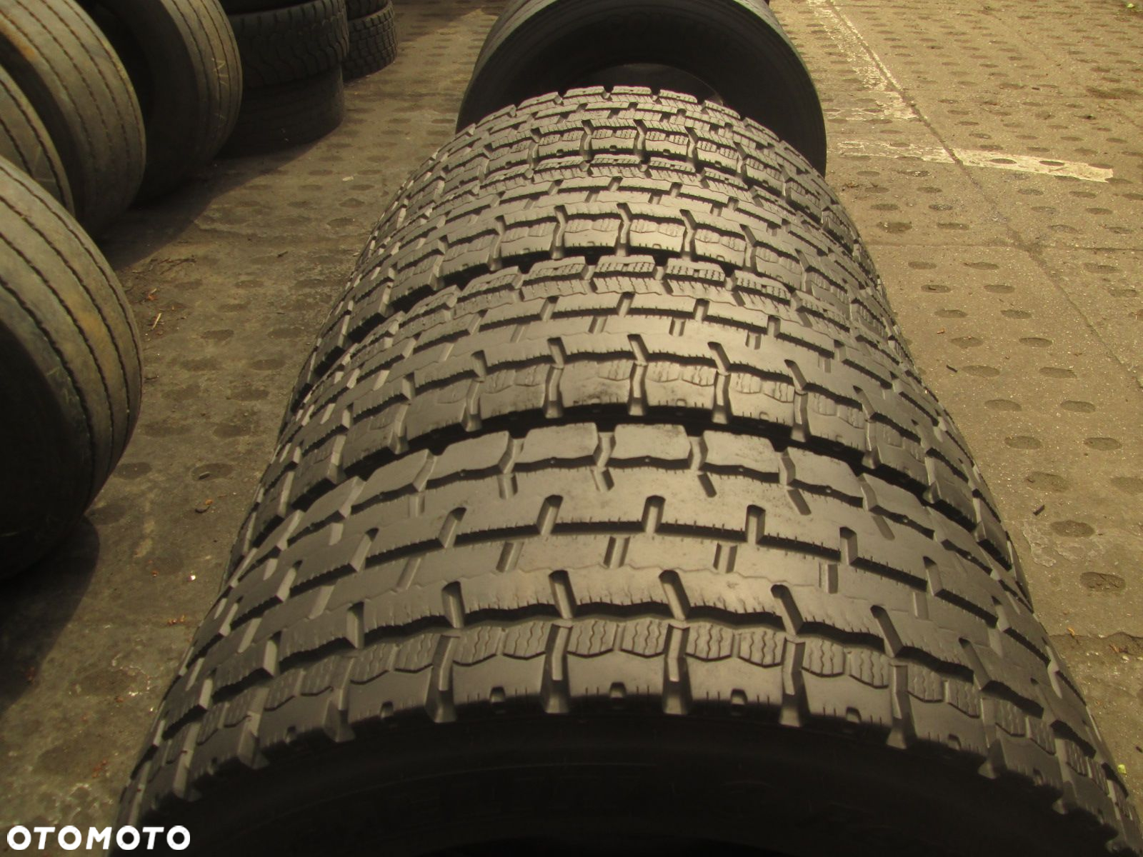 Opony ciężarowe 315/70R22.5 Michelin XDW ICE GRIP REMIX. Opony ciężarowe - 5