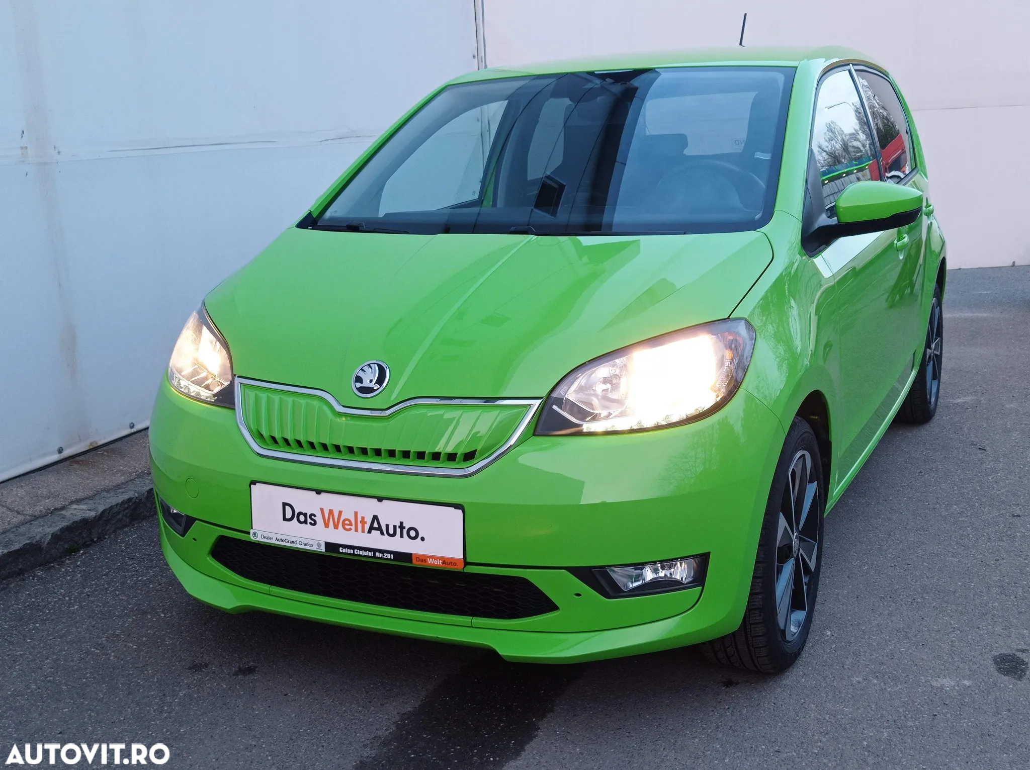 Skoda Citigo CITIGOe iV Style - 3