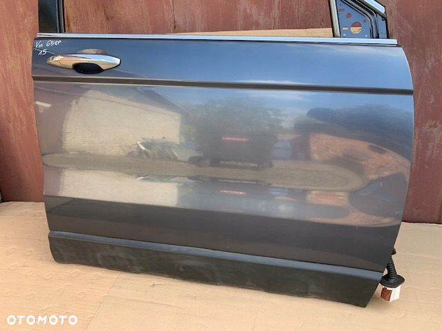 honda cr-v iii 07-12r drzwi prawe przednie prawy przód nh658p - 6