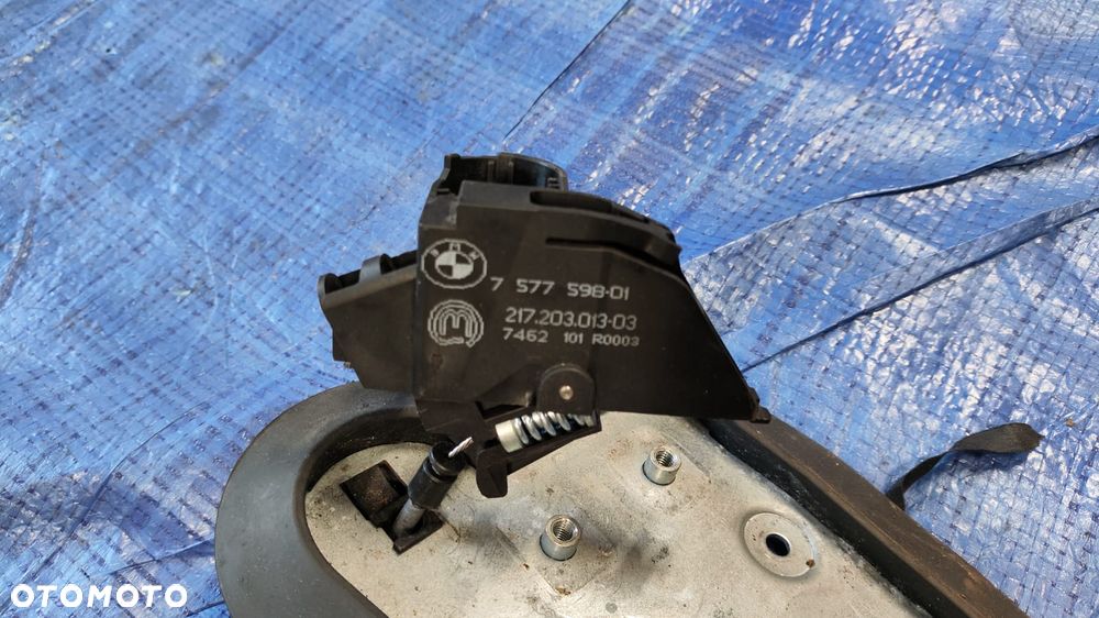 KIEROWNICA ŁOPATKI LEWAREK GAŁKA ZMIANY BIEGÓW WYBIERAK KOMPLET ZESTAW 9204093 BMW E60 E61 E63 E64 LCI LIFT SPORT M-PAKIET - 11