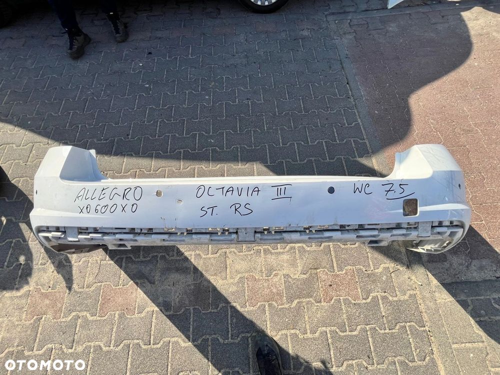 Zderzak Tył Skoda Octavia Kombi III Rs Vrs 2012-2016r - 1