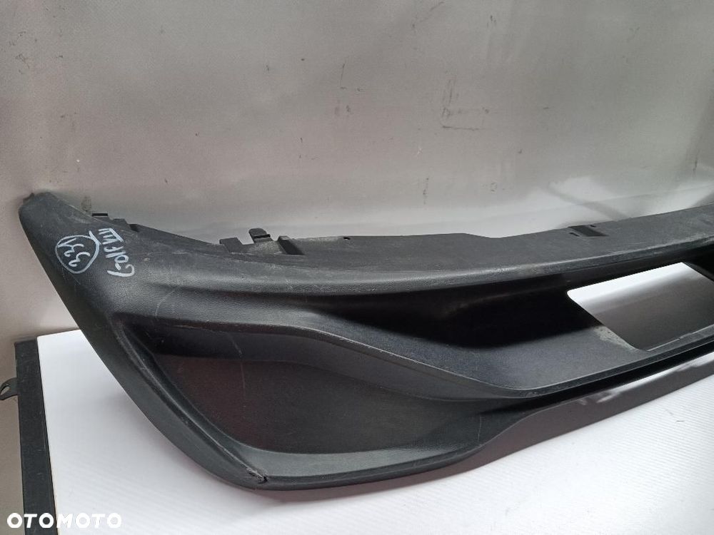 SPOILER DO PINKA ZDERZAKA TYŁ TYLNA VW GOLF VIII 5H6807568 - 2