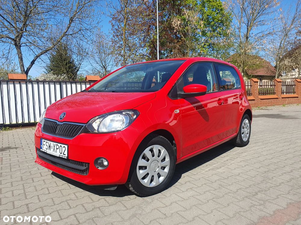 Skoda Citigo 1.0 Ambition EU6 - 1