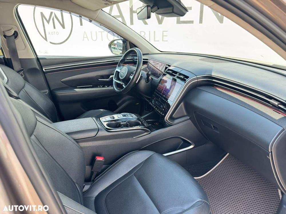 Hyundai Tucson HEV 1.6 l 230 CP 4WD 6AT Premium - 10