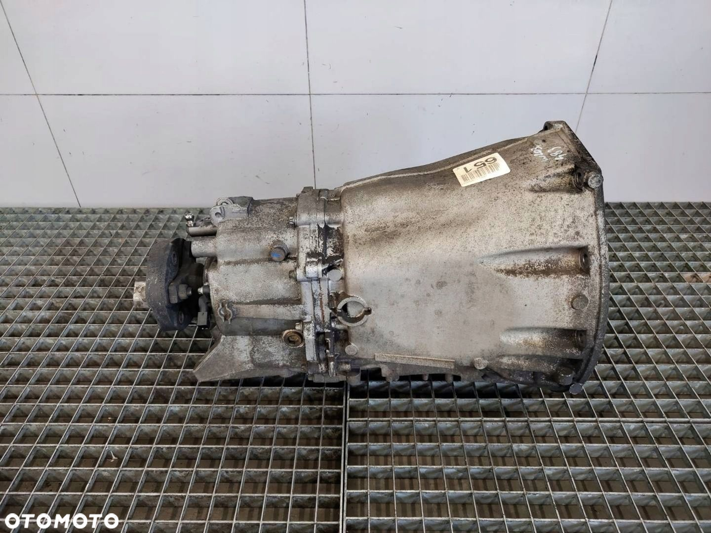 SKRZYNIA BIEGÓW MANUAL MANUALNA 5 BIEG 716.647 2112605700 MERCEDES W203 2.2 - 3