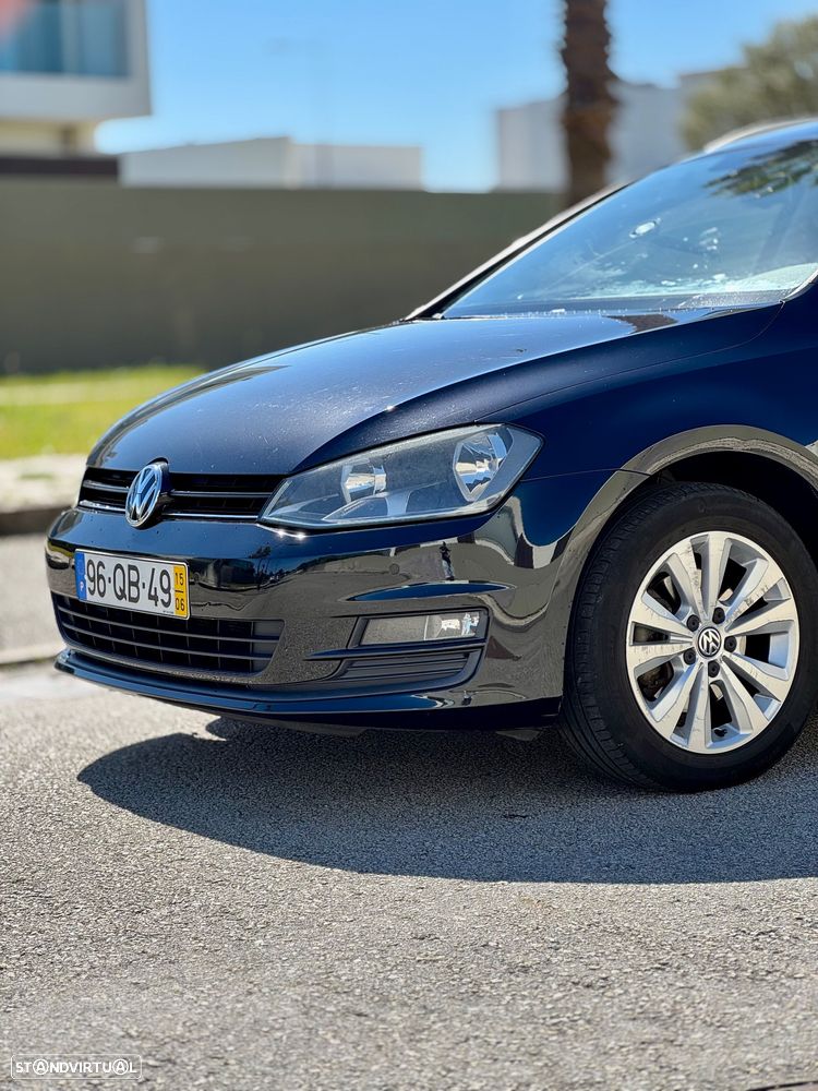 VW Golf Variant 1.6 TDi BlueMotion Confortline - 5