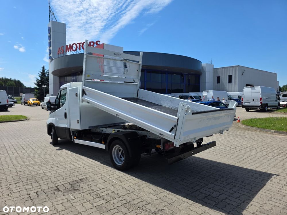 Iveco 35C16 Wywrotka Skrzynia narzędziowa ! Hak 3500 kg - 12