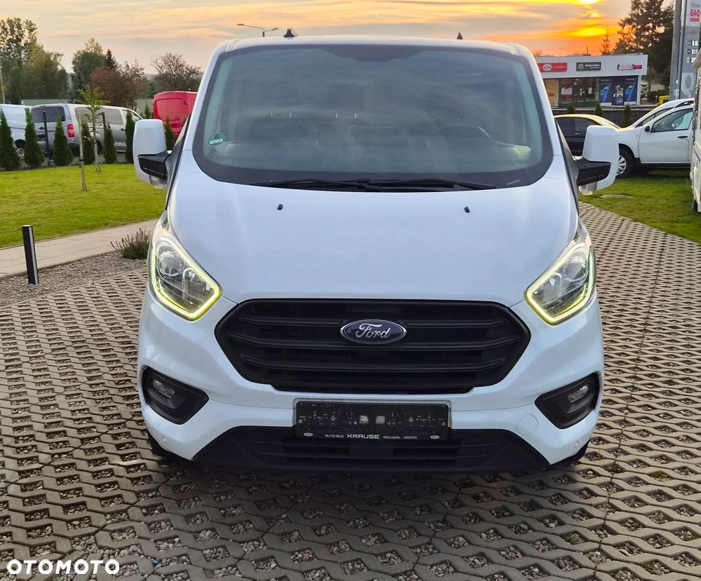 Ford Transit Custom 2.0d 170KM Long L2H1 Klima Kamera Nawigacja - 22