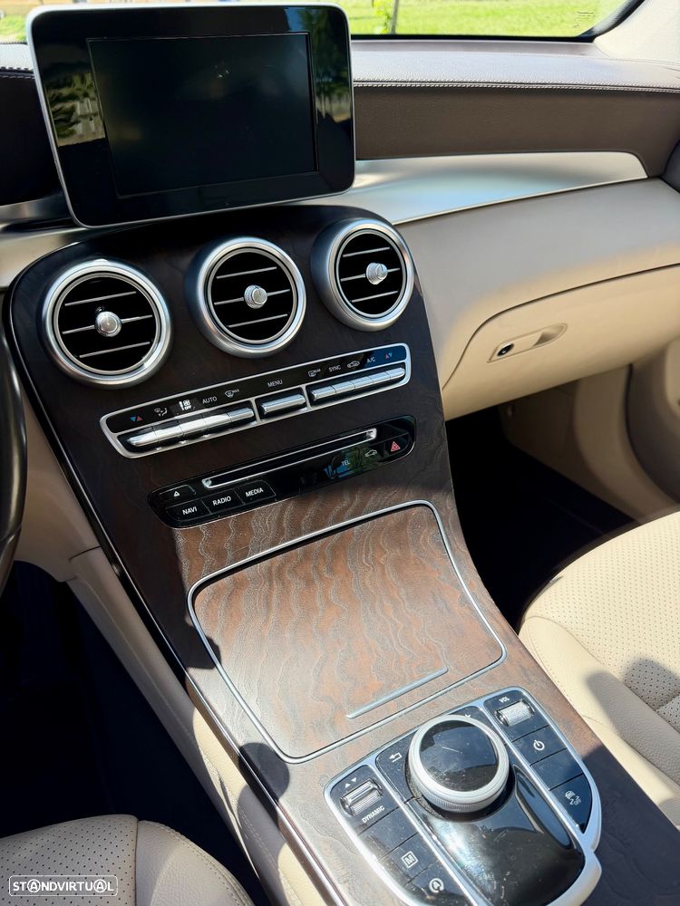 Mercedes-Benz GLC 250 d 4-Matic - 14