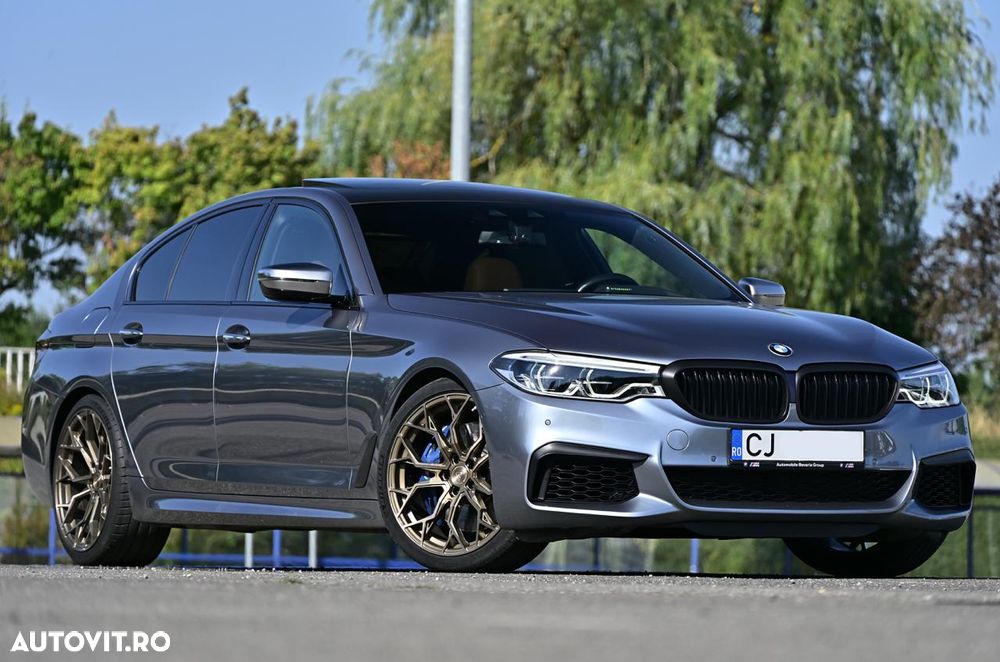 BMW M5 M550i xDrive Aut. - 13