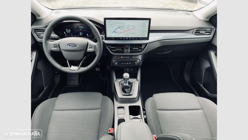 Ford Focus 1.0 EcoBoost MHEV Active X — fotografia 8