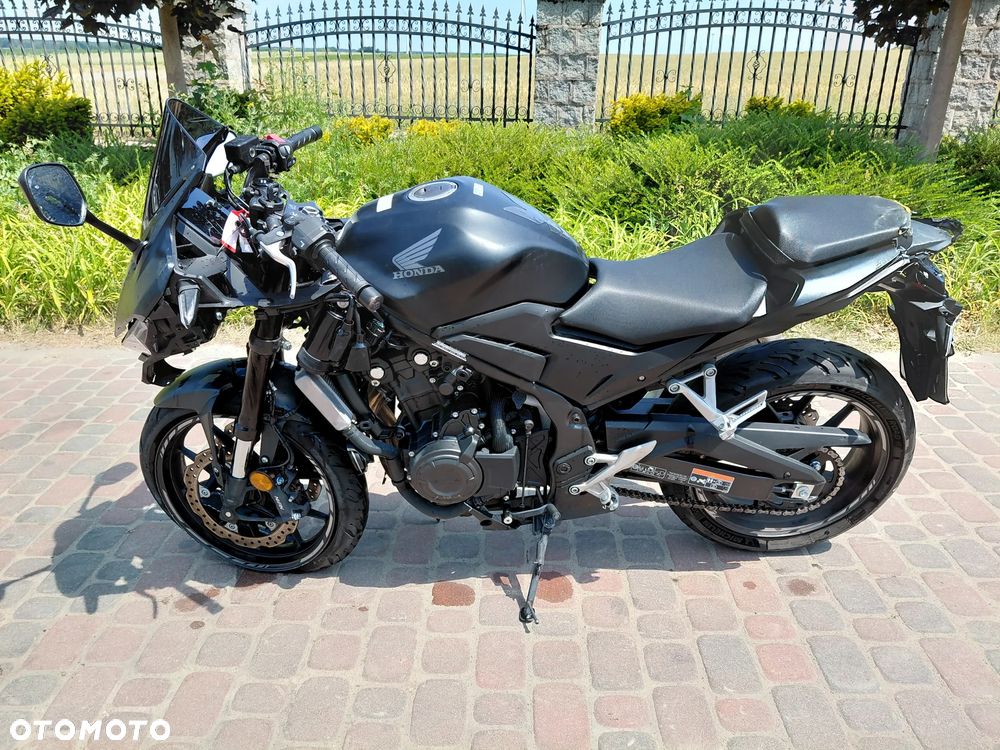 Honda CBR - 3