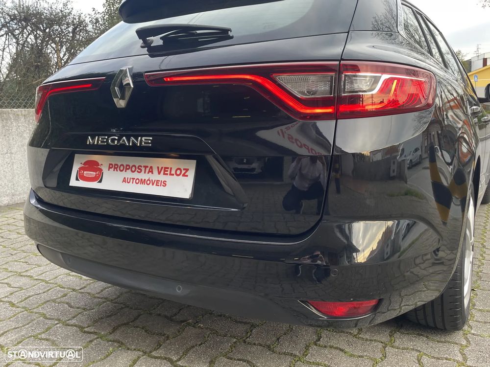 Renault Mégane Sport Tourer 1.5 dCi Intens - 13