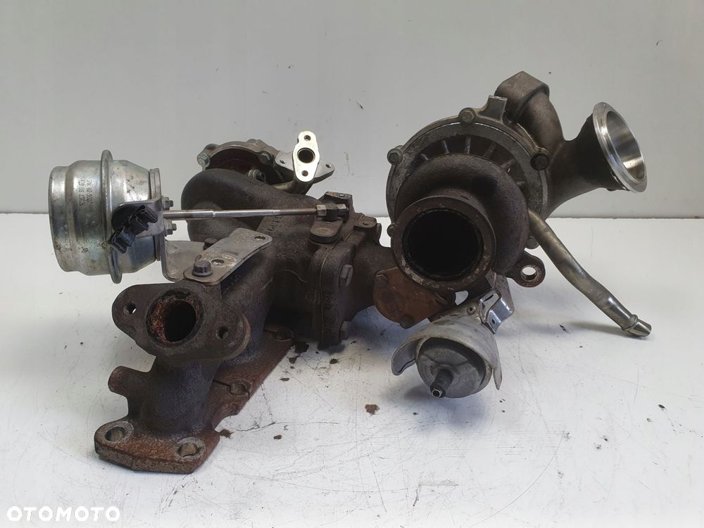 TURBOSPRĘŻARKA Volvo V60 XC60 S80 II 2.4 D5 _ turbo 36002664 D5244T16 - 4