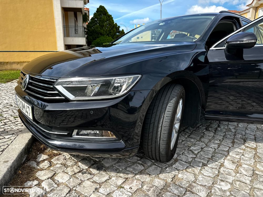 VW Passat Variant 2.0 TDi Confortline DSG - 9