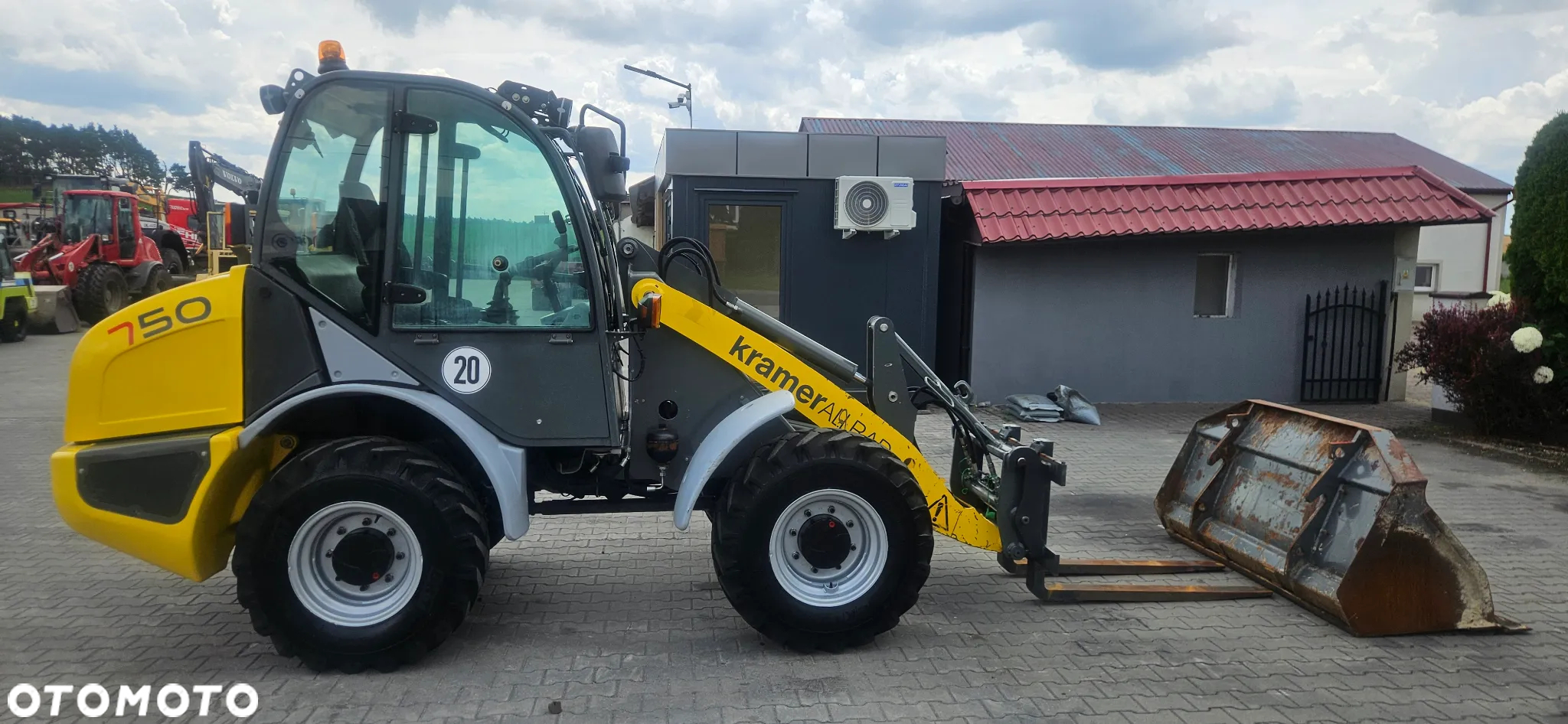 Kramer 750, 2014 rok bez DPF! z Niemiec! - 7