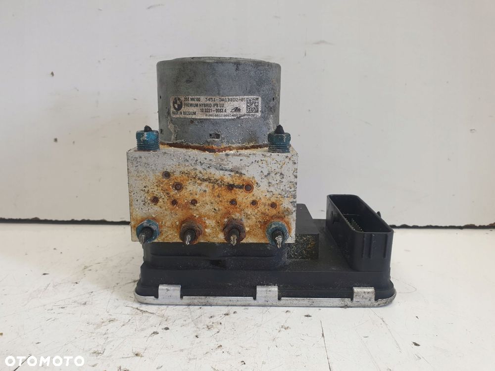 BMW X1 F48 POMPA ABS hamulcowa 3451-5A1BBD2-01 - 6