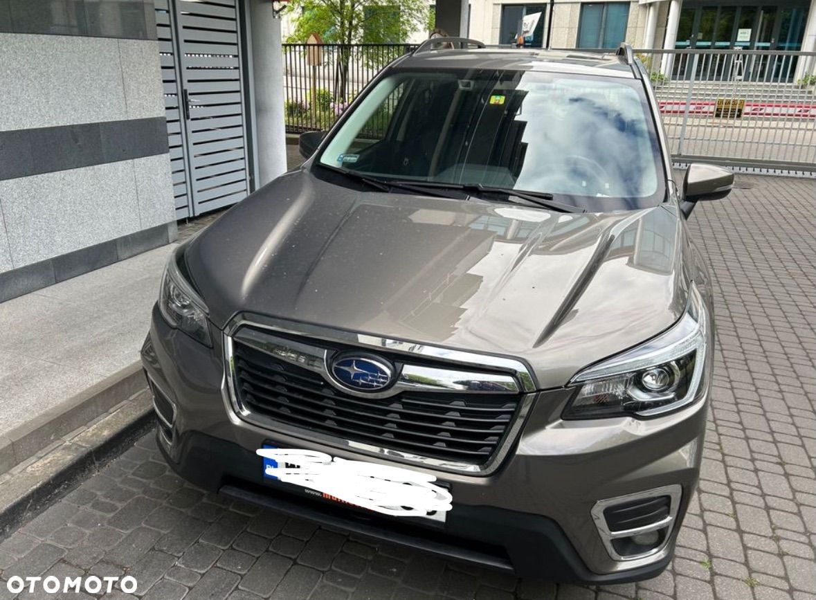 Subaru Forester - 1