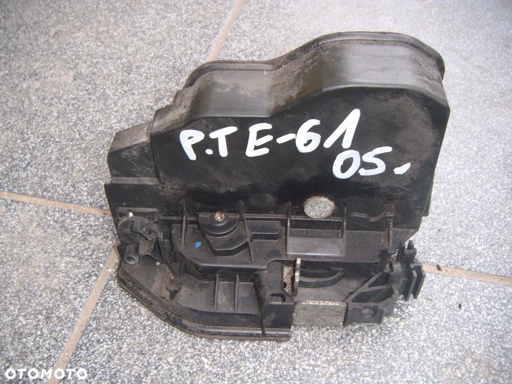 bmw e-61 05r zamek drzwi prawy tył - 1