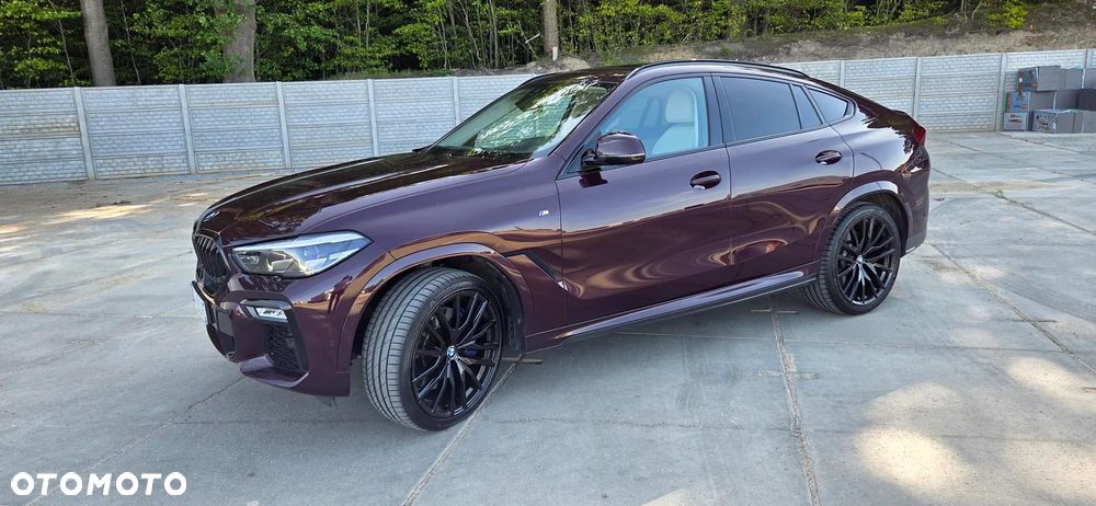 BMW X6M M50d - 1
