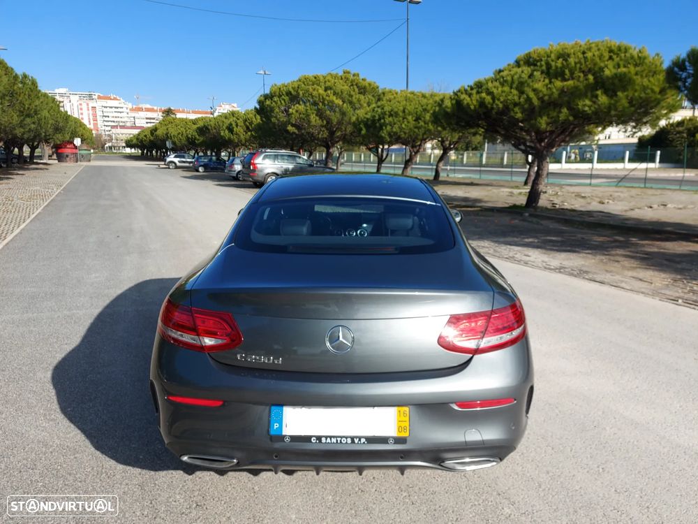 Mercedes-Benz C 250 d Cabrio Aut. - 7
