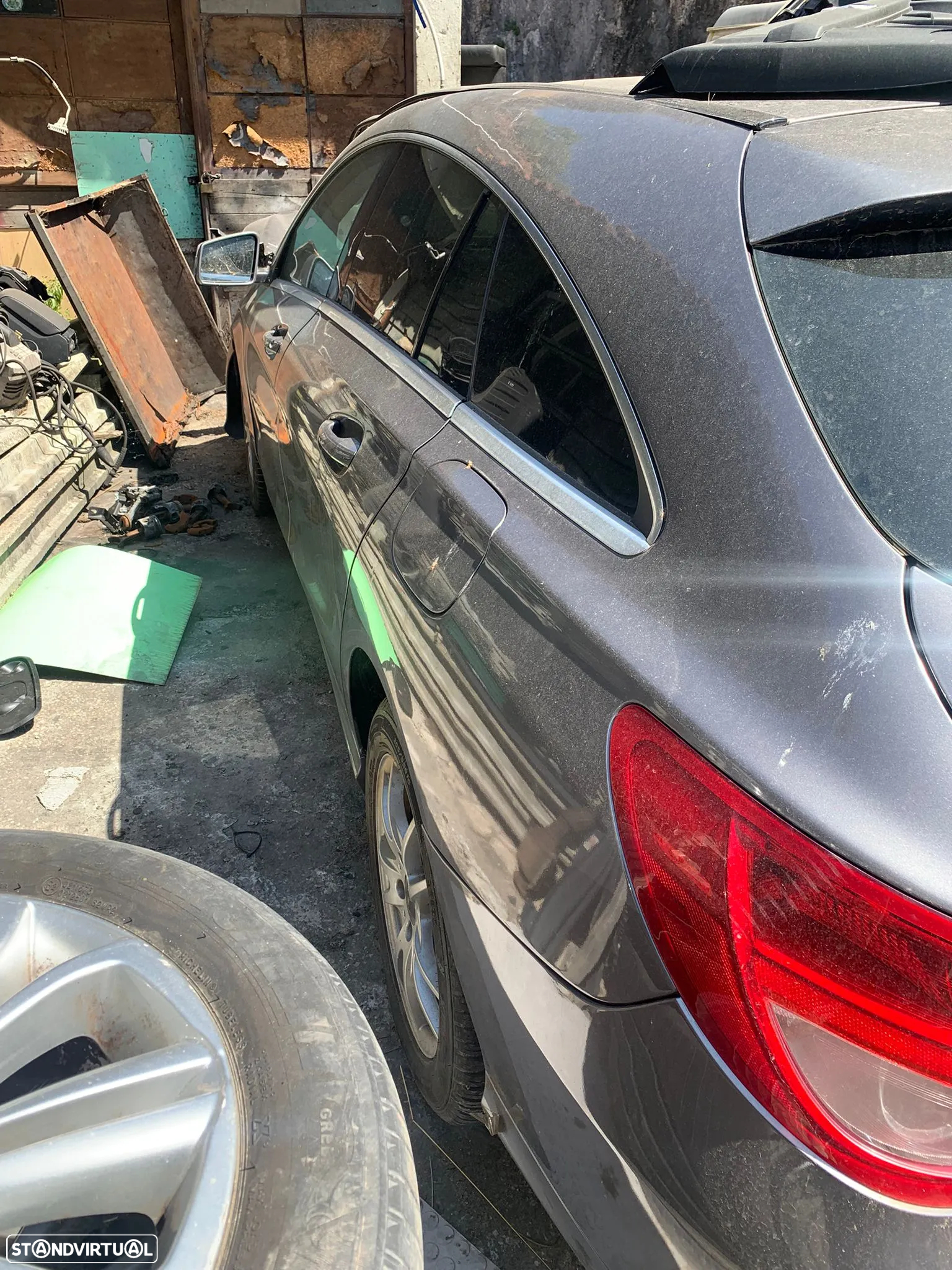 Mercedes-Benz CLA 180d W117 (2017) para peças – 1.5 CDI 109cv - 8