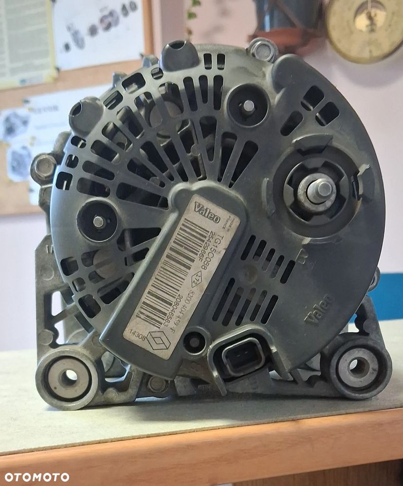 Alternator, Rozrusznik -Regeneracja - 3