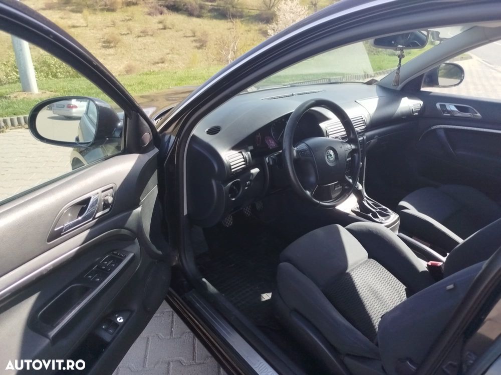 Skoda Superb 1,9 TDI Exclusive - 8