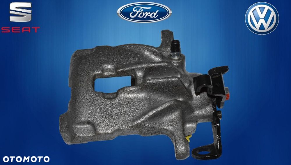 Zacisk hamulcowy Tylny Tył Prawy Lewy Ford Galaxy Seat Alhambra VW Sharan Transporter T4 po regeneracji 1 rok Gwarancji - 3
