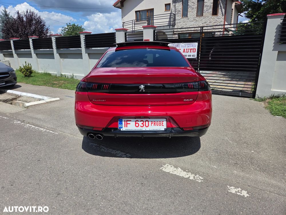 Peugeot 508 2.0 BlueHDI STT Aut. GT Line - 30