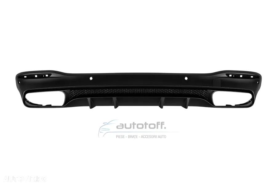 Difuzor Mercedes GLS X167 (2020+) 63 AMG Full Black - 5