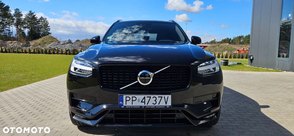 Volvo XC 90 B5 D AWD R-Design 7os - 8