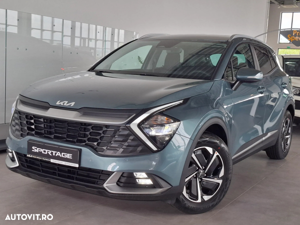 Kia Sportage 1.6 T-GDI 7DCT HP 4x4 MHEV Style