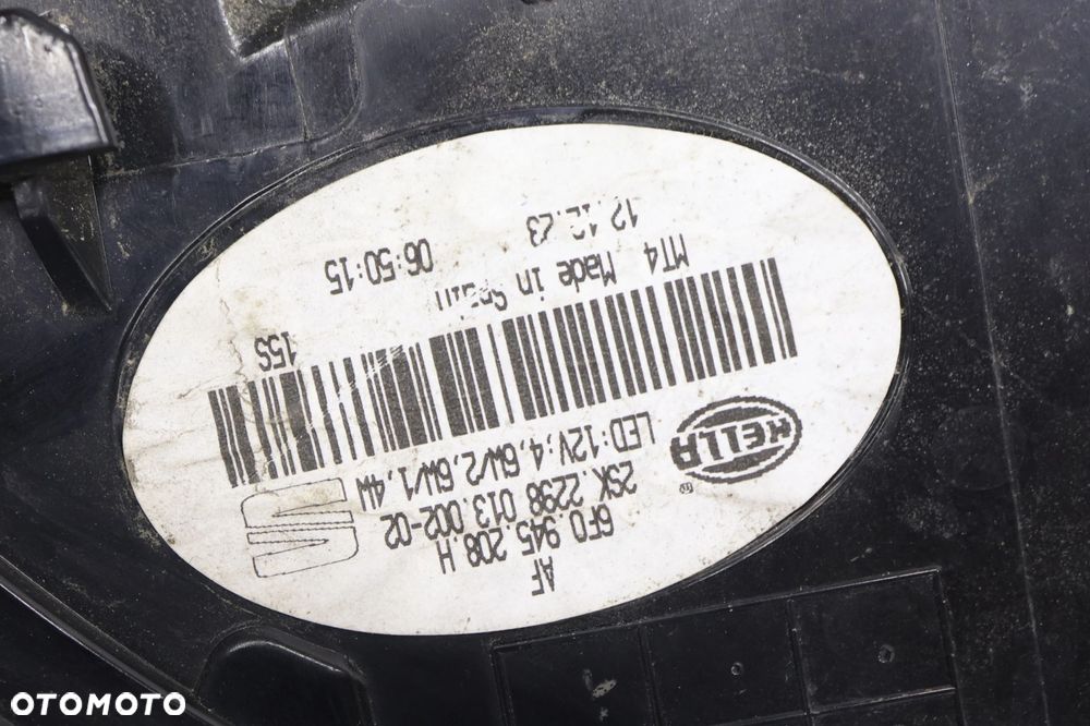 Seat Ibiza V lampa tył prawa 6F0945208H lift - 2