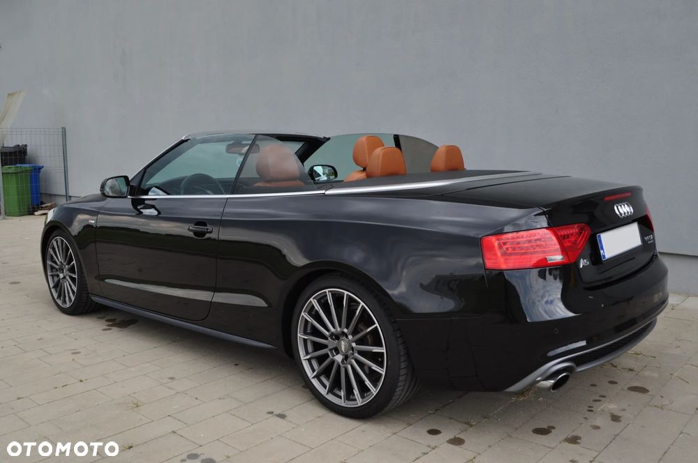 Audi A5 Cabrio 2.0 TFSI quattro S tronic - 10