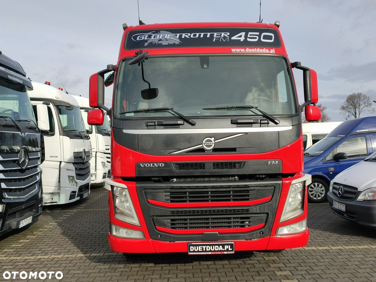 Volvo FM 450 Euro 6 GLOB STANDARD Waga Tylko 6500kg !!! - 6
