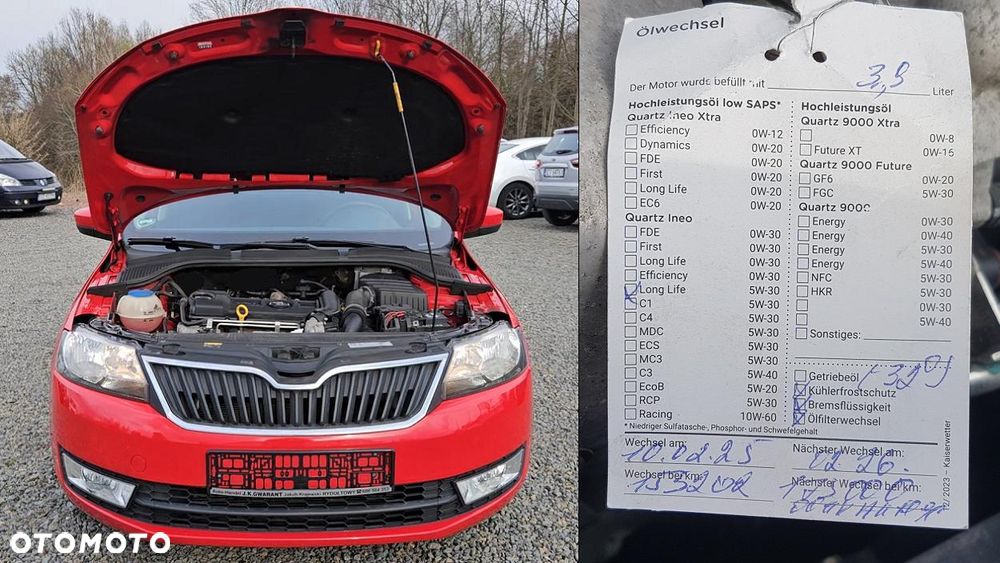 Skoda RAPID 1.4 TSI DSG Ambition - 40