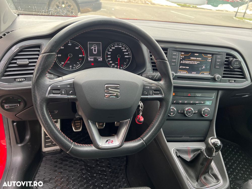 Seat Leon 2.0 TDI Start&Stop FR - 9