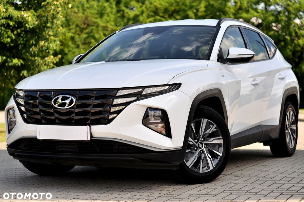 Hyundai Tucson 1.6 CRDi 48V-Hybrid 2WD DCT Trend - 2