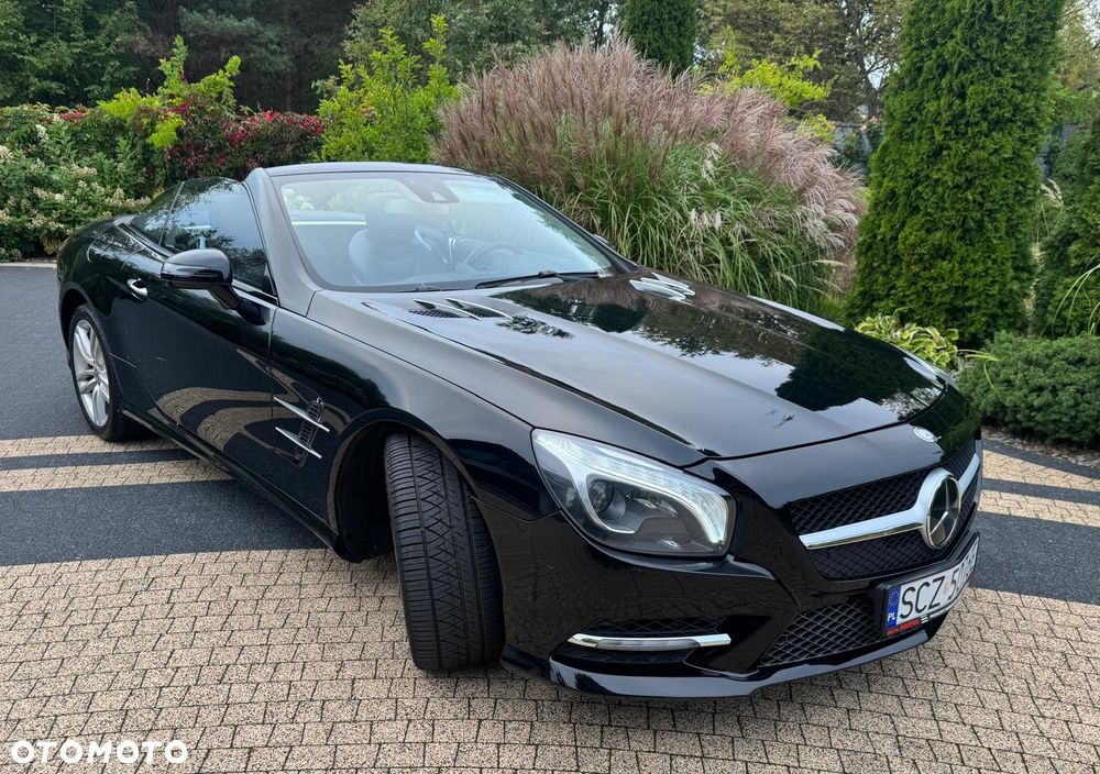Mercedes-Benz SL 500 7G-TRONIC - 6