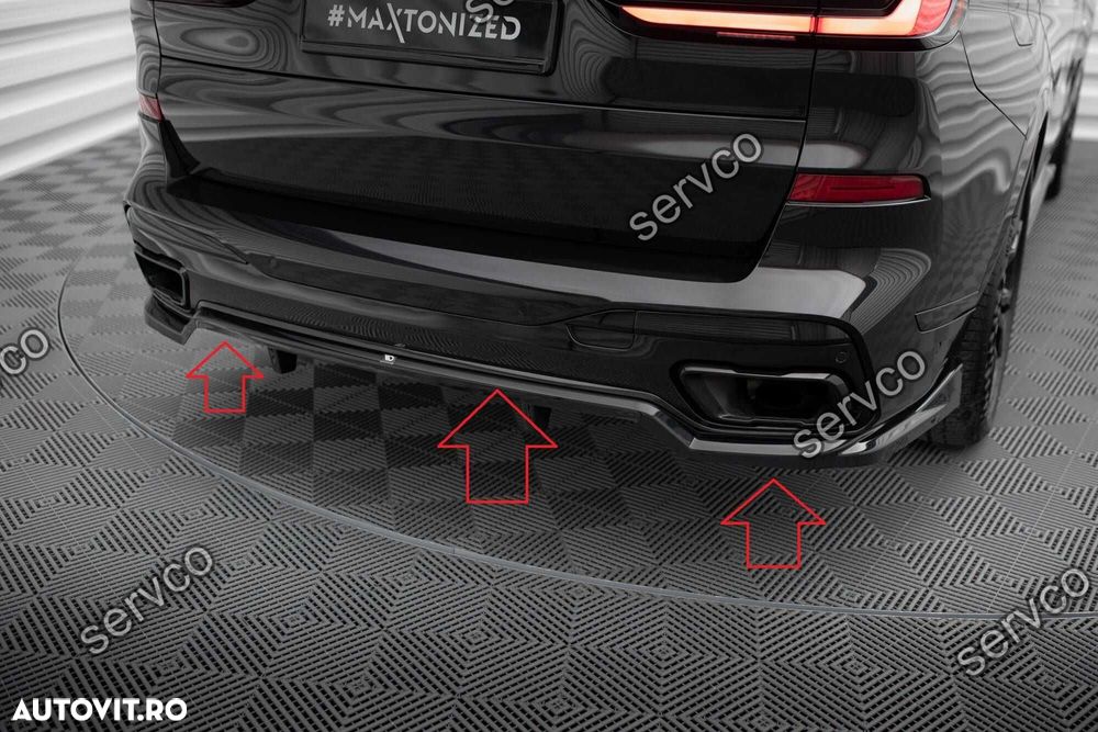 Pachet Body kit tuning Bmw X7 G07 M-Pachet 2022- v5 - Maxton Design - 4